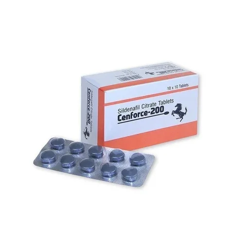 200mg Cenforce Sildenafil Citrate Tablet - Image 3