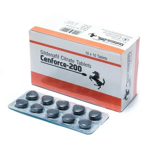200mg Cenforce Sildenafil Citrate Tablet