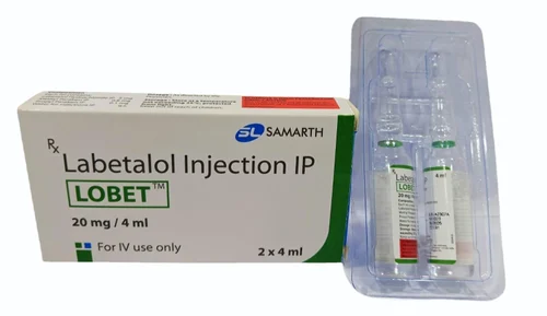 20mg Lobet Labetalol Injection - Image 2