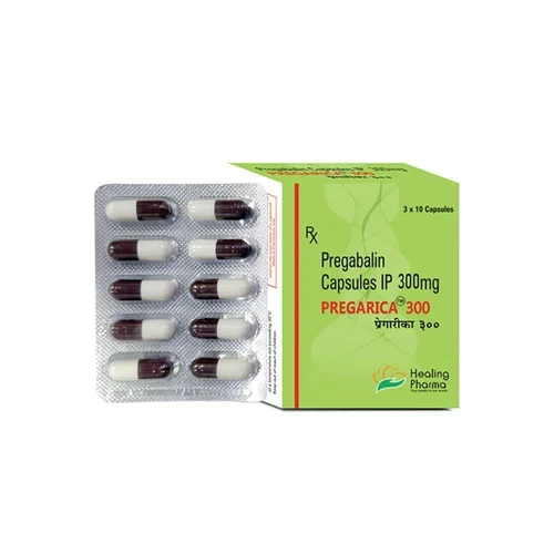 Pregarica 300 Mg Capsules