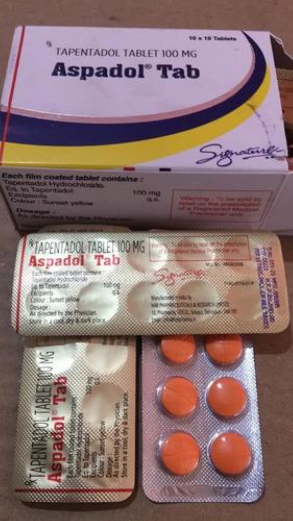 Aspadol 100mg
