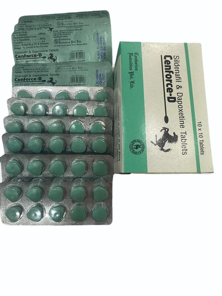 Cenforce D Sildenafil And Dapoxetine Tablets