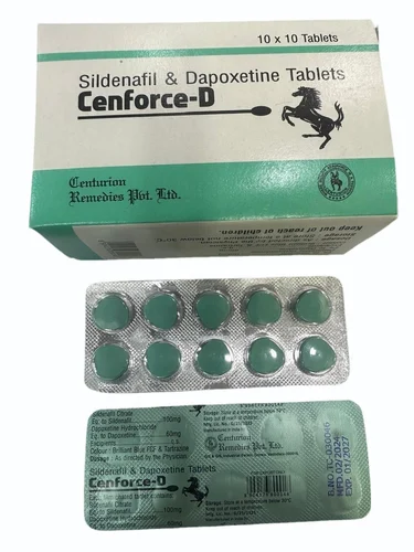 Cenforce D Sildenafil And Dapoxetine Tablets - Image 3