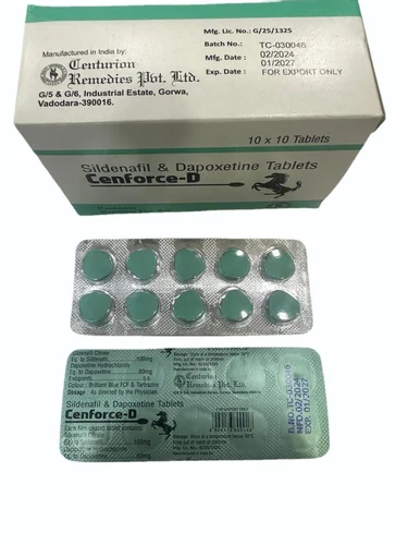 Cenforce D Sildenafil And Dapoxetine Tablets - Image 2