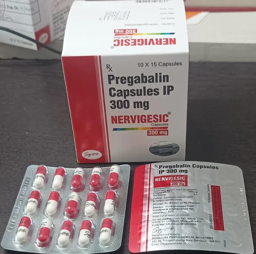 Nervigesic 300 mg Capsule