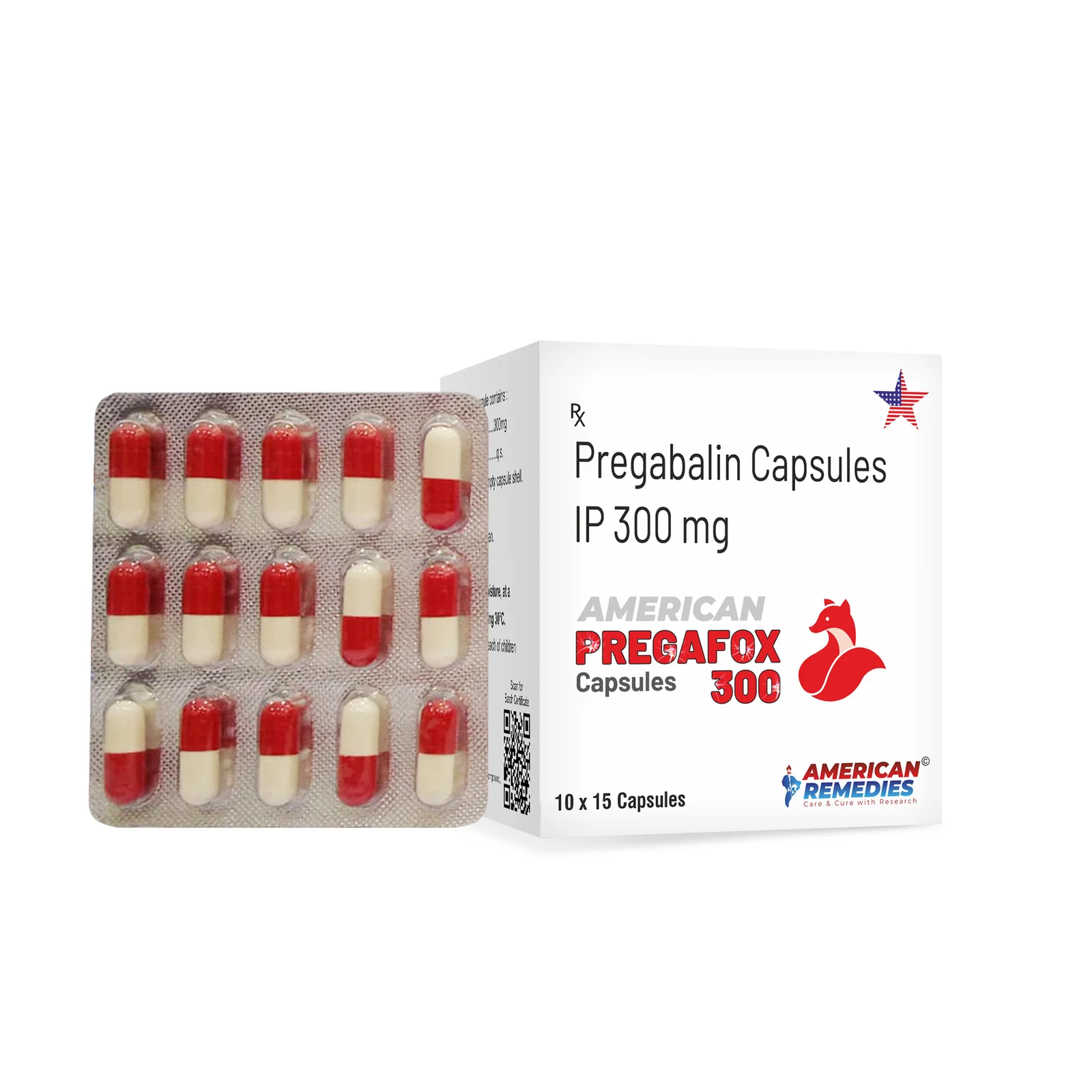 Pregafox-300mg