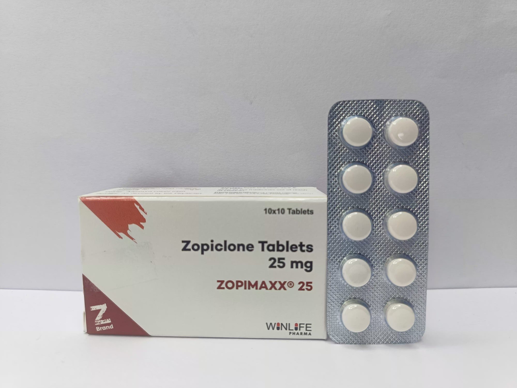 Zopiclone 25mg
