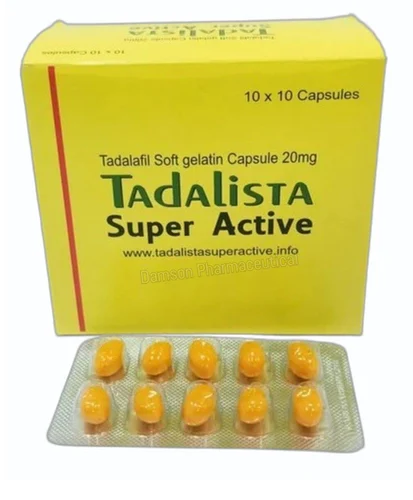 Tadalista Super Active Yellow Cap Jel