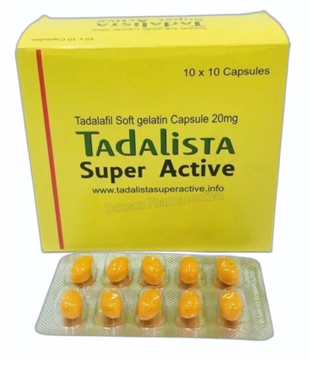 Tadalista Super Active 20mg