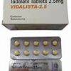 Vidalista-2.5mg