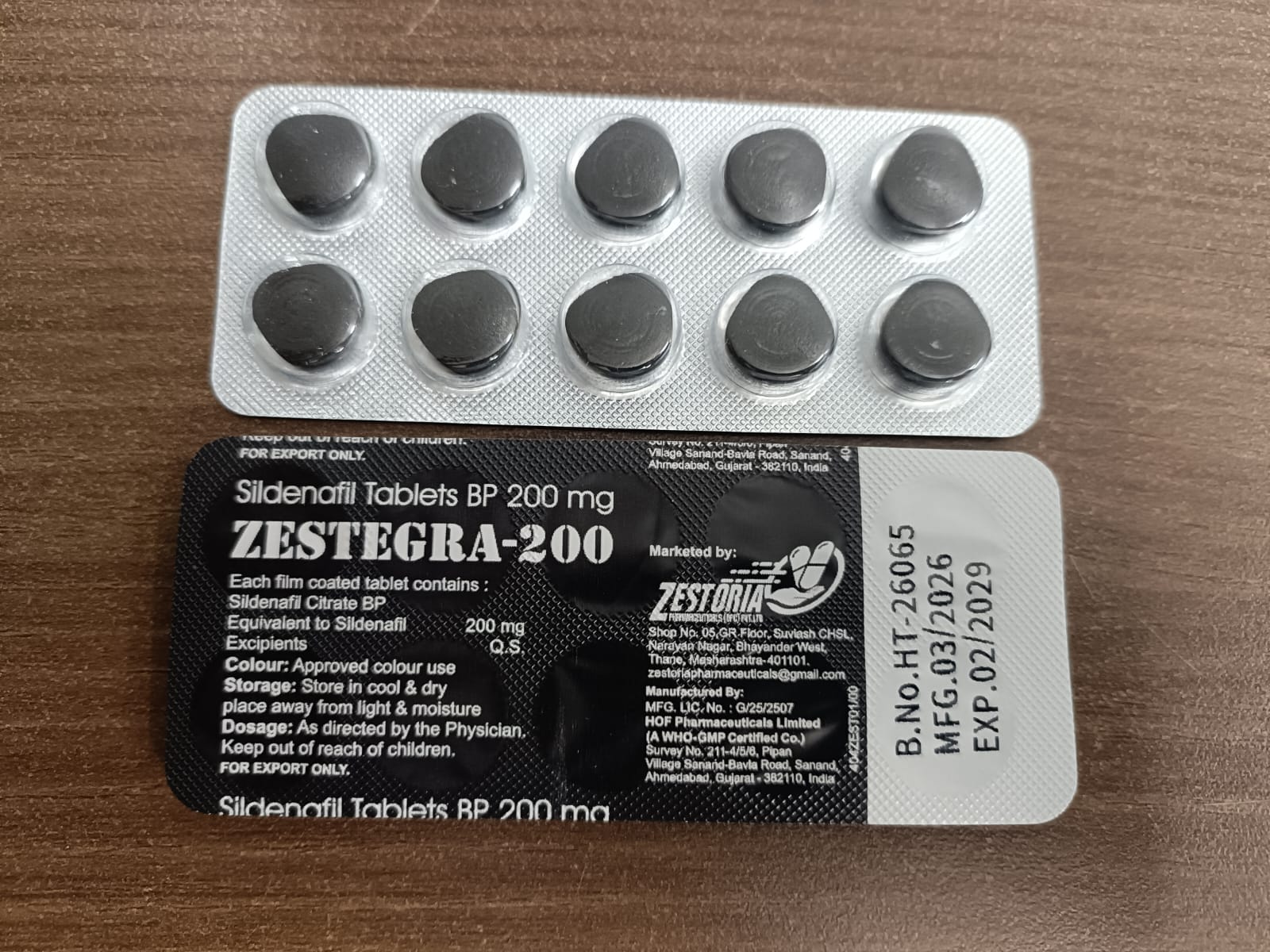 Zestegra-200mg